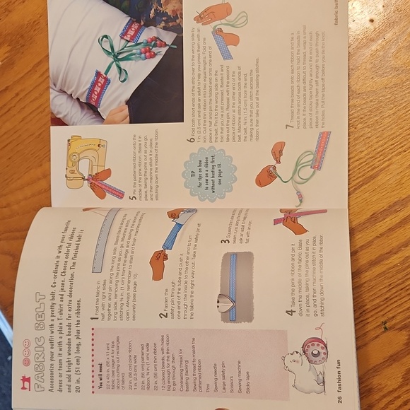 My Big Book of Sewing Kids Craft Book - Picture 2 of 9